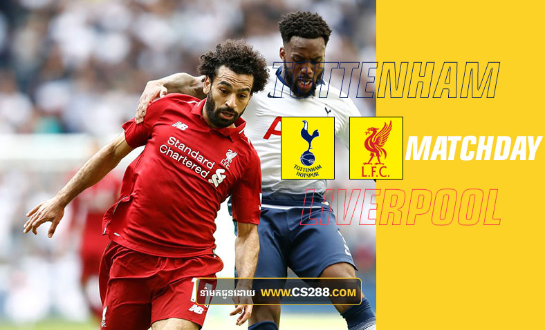 ព្យាករណ៍គូ​ Tottenham vs Liverpool​